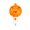 Yellow, variant on Sktrjpolfis USB Rechargeable Pumpkin Projector Light Warm LED Hanging 5.9x3.3 Inch Indoor Halloween Decor Lamp