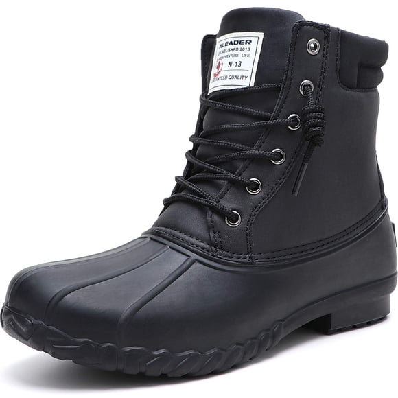 Botas ALEADER Channing Impermeables Aisladas Negras Talla 11 US