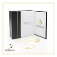 thumbnail image 3 of BEBERLINI Women Butterfly CZ Pendant Necklace Set 14K Gold Filled Cuban Chain Jewelry 20", 3 of 9