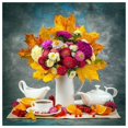 thumbnail image 1 of Flower Vase - Full Diamond Painting - 30x30cm, 1 of 3
