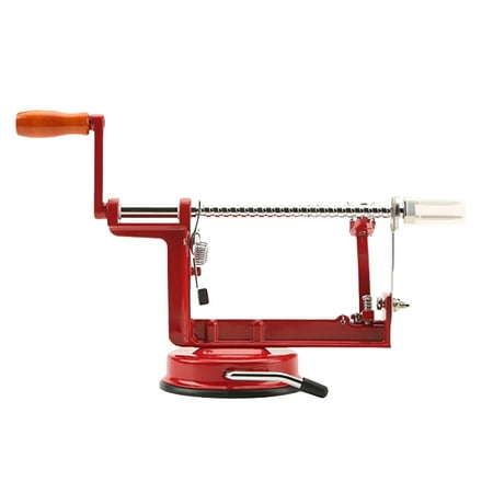 

Gzztg Accessories Stainless Steel 3 In 1 Hand-Cranked Fruit Peeler Slicers Machine Kitchen Tools