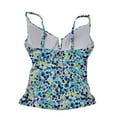thumbnail image 2 of Anne Cole by Anne Cole Women's Adjustable Strap Bikini and Tankini Top, Size XXL, 2 of 2