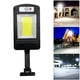 thumbnail image 3 of Luces solares LED para exteriores impermeables IP65, luz de pared LED, luz de seguridad de movimiento solar para jardín, garaje, porche, césped, 40 COB Macarena Lámpara de pared para patio al aire libre, 3 of 8