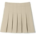 thumbnail image 2 of french toast girls 7-20 pleated scooter (khaki - 7), 2 of 5
