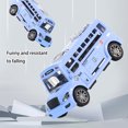 thumbnail image 6 of MeetYTOYS Christmas Clearance Blue School Bus Toy for Kids, 5 Inch Pull Back Car Toy Vehicles, Birthday Gift for Boys and Girls, 6 of 8