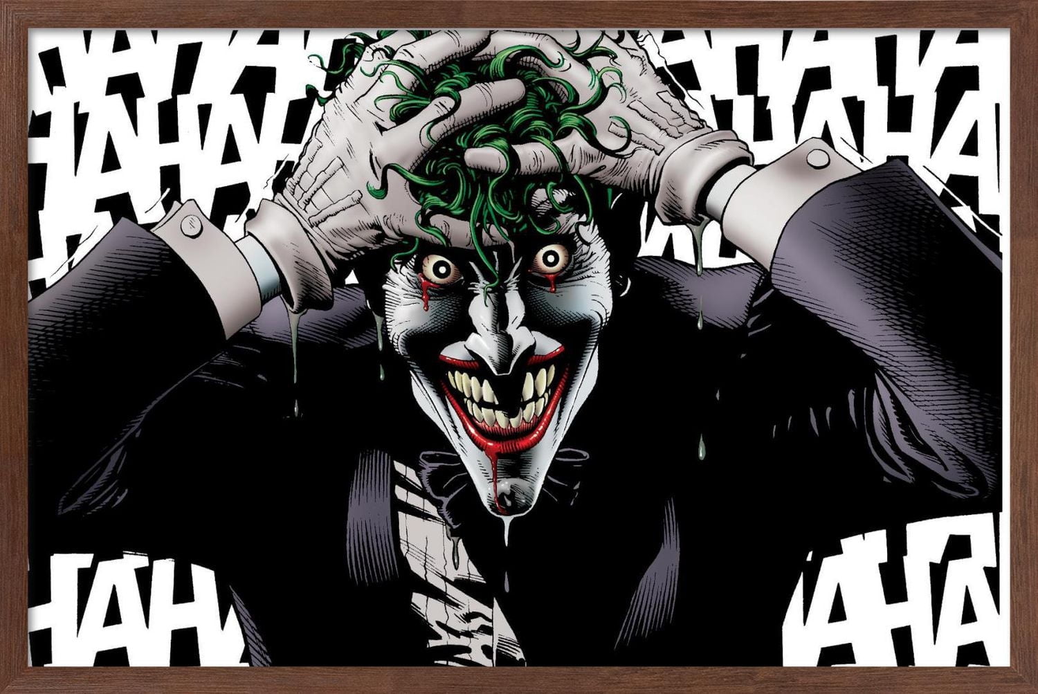 DC Comics - The Joker - Crazy Wall Poster, 22.375