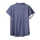thumbnail image 3 of Mujeres Pantalones Cortos Impresos Manga Corta con Cuello en V Blusa Superior, Casual Y Elegante Corto para las Mujeres Verano Casual, 3 of 5