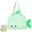 Green, variant on Clearance Fish Shaped Mesh Beach Bag, Hollow Out Breathable Sand Toy Tote, Large Lightweight Pool Picnic Travel Handbag for Summer Vacation & Holiday Birthday Gift