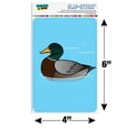 thumbnail image 6 of Duck Swimming in Water Home Business Office Sign, 6 of 6