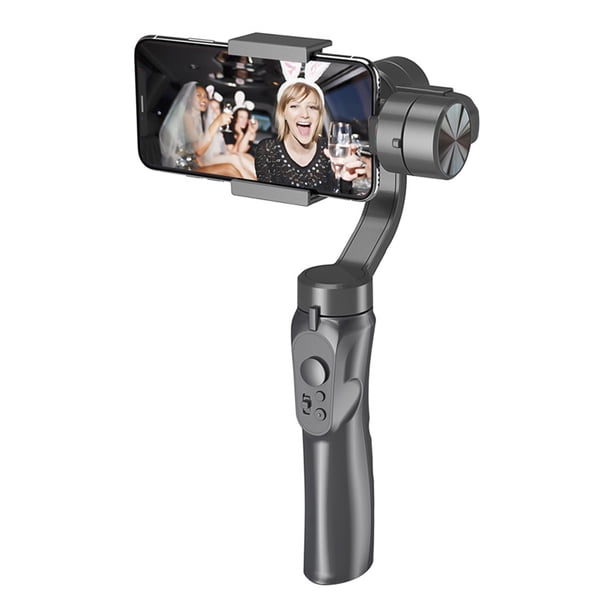 Estabilizador de teléfono inteligente Gimbal de mano de 3 ejes Batería de litio incorporada con Mini