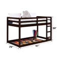 thumbnail image 2 of Wood Twin Loft Bed - No Storage, Built - In Right Facing Ladder, 2 of 2