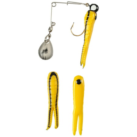 Betts® Spin™ Exxtra™ Bait 1/16 oz. Split Tail Lure 3 pc Carded