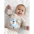 thumbnail image 4 of Gerber Baby Boy Sleep N Play, 2-Pack, Sizes Newborn - 3/6 Months, 4 of 10