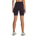 thumbnail image 2 of Under Armour Women's Standard Motion Bike Short, (541) Tux Purple /, X-Small, 2 of 2