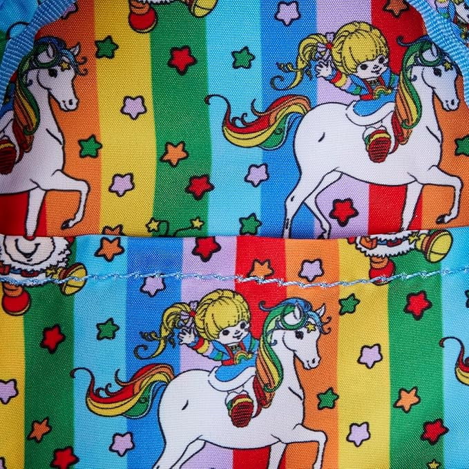 Loungefly Rainbow Brite Castle Mini Pencil Case