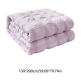 thumbnail image 3 of YiJuHui Stylish Voile Washed Summer Quilt | Cloud Soft Gauze Bedding | Lightweight Breathable Cooling Cover | All Season Comforter for Bedroom & Guest Room, 3 of 6