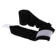 thumbnail image 4 of Wrap de Protección de Piernas de Caballos de 4 Piezas, Envolturas de Piernas, Vellón Blando, Cómodo Vendaje de Legging Ecuestre, Equipo de Equitación Negro Soledad Envolturas de patas de caballo, 4 of 10