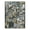 Gray, variant on Kate and Laurel Sylvie Deco Nadeau Framed Canvas Wall Art by Leah Nadeau, 28x38 Brown, Decorative Transitional Art Print for Wall