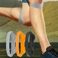 thumbnail image 6 of Hyasfey 2 Pcs Silicone Patella Band Patellar Tendon Stabilizer Knee Brace for Knee Pain And Tendonitis Knee Support Strap for Basketball Running Fitness Training, 6 of 7