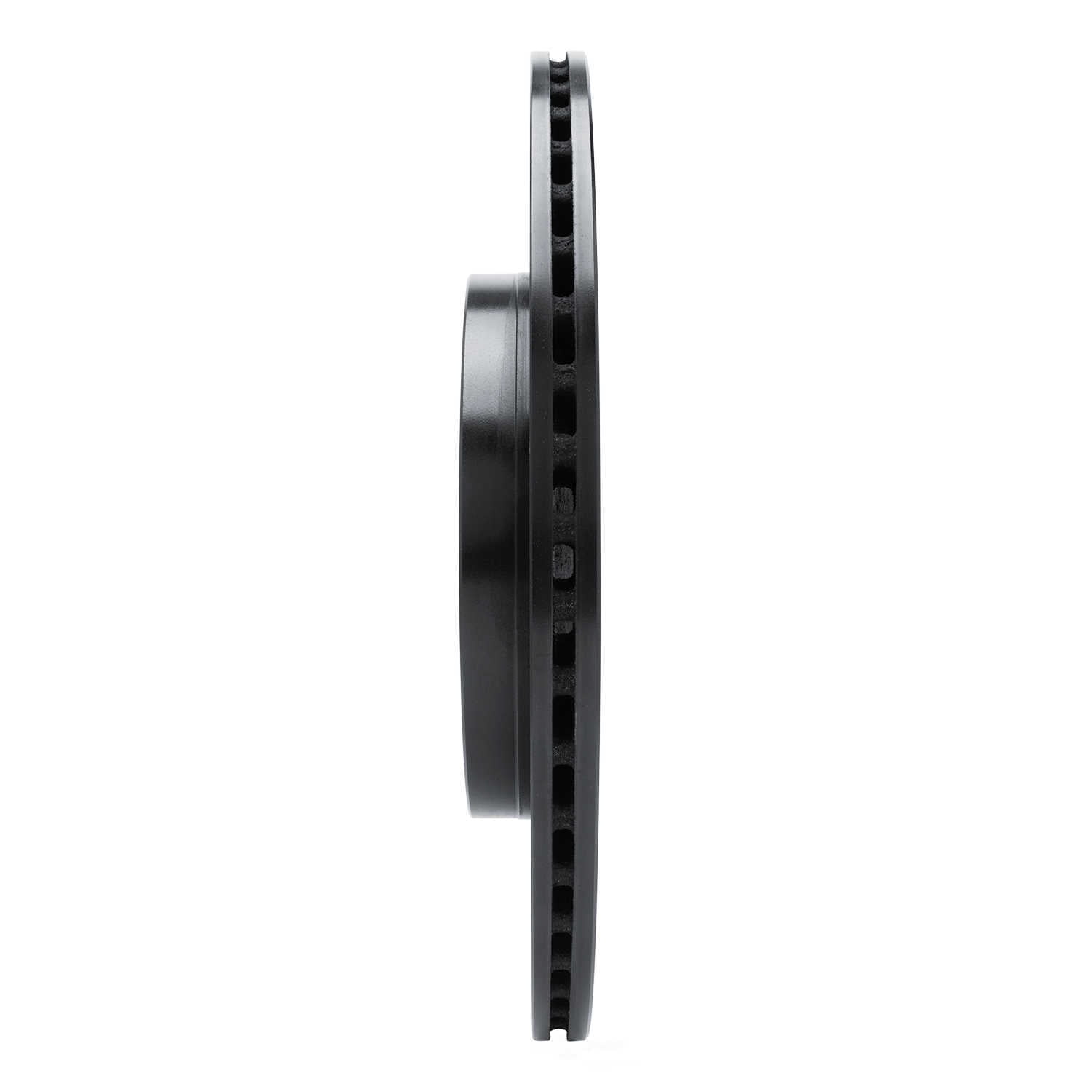 Dynamic Friction Company 633-75065R DFC Brake Rotor - Drilled And Slotted - Black
