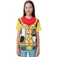 thumbnail image 3 of Toy Story Sheriff Woody Graphic Costume T-Shirt for Adult, Unisex, Large, 3 of 5