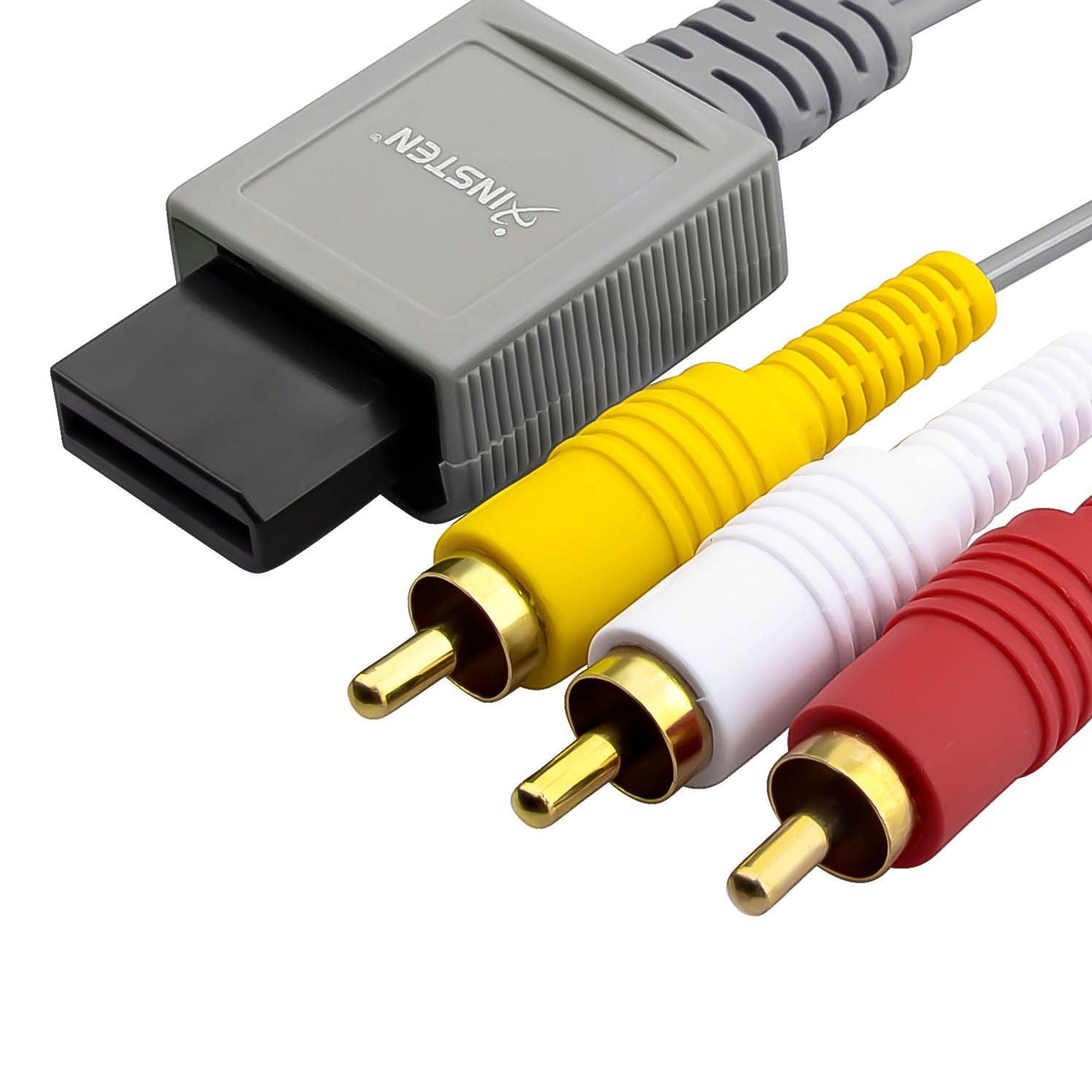 nintendo wii composite cable
