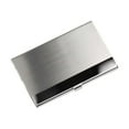 thumbnail image 4 of Caso de tarjeta de metal de bolsillo de bolsillo de tarjetas de negocios, regalo creativo de regalo PRÁCTICO para hombres/mujeres Tarjetas de nombre Estilo A, 4 of 9
