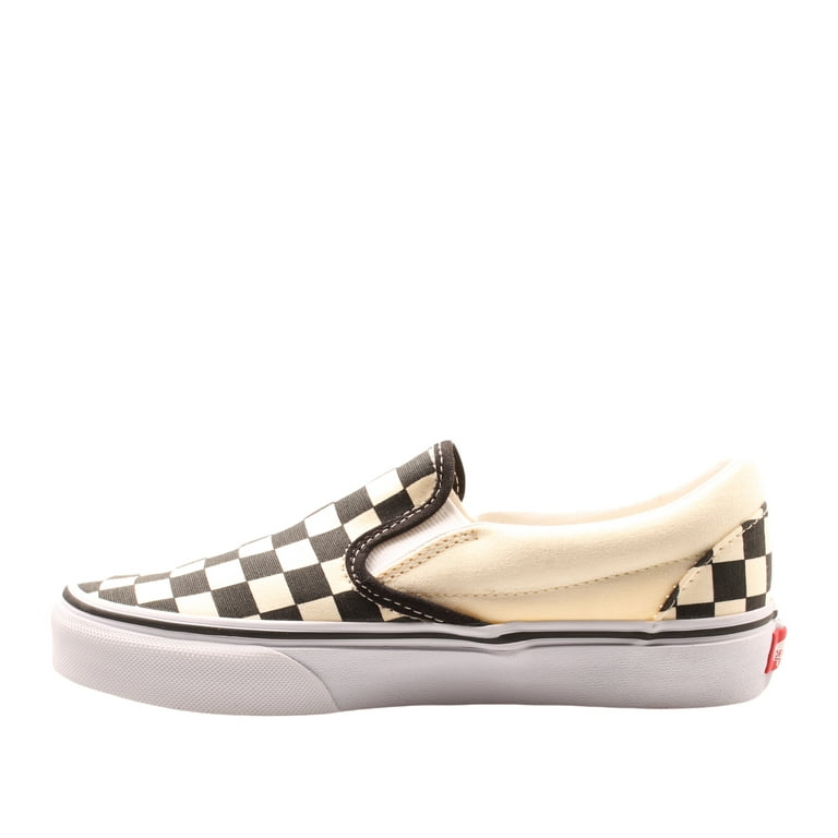  Vans Slip-On Pro Sneakers (Checkerboard Black/White) Men's  Canvas Skate Shoes