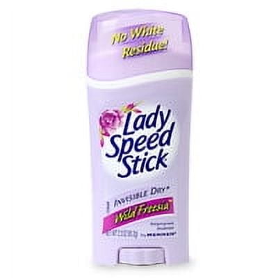 Lady Speed Stick Invisible Dry Antiperspirant And Deodorant, Wild Freesia - 2.3 Oz