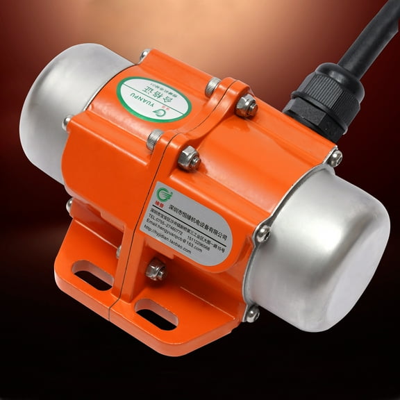 Vibration Motor 30W Concrete Vibrating Asynchronous Vibrator 110V Single Phase