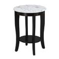 thumbnail image 4 of Convenience Concepts American Heritage Round End Table, Multiple Finishes, 4 of 4