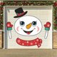 thumbnail image 4 of Pegatina navideña para maletero de coche, decoración para fiestas navideñas, pegatina de papel para pared, pegatina para puerta de garaje, 4 of 6