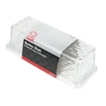 thumbnail image 2 of Chef Craft Select Plastic Butter Dish, 7 inches in Length, Clear, 2 of 4