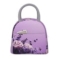 thumbnail image 1 of Easygdp Lavender Roses Arrangement Bolsa de Almuerzo Insulada Grande, Forro de Aluminio, Diseño Espacioso, a Prueba de Fugas, Ideal para Trabajo, Picnics, Viajes y Actividades al Aire Libre, 1 of 6