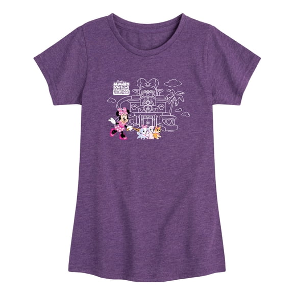 Disney - Minnie's Pet Hotel Toddler Short Sleeve Graphic T-Shirt