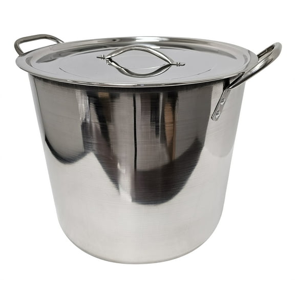 Home Brew Ohio 20 Quart (5 Gallon) Economy Stainless Steel Pot