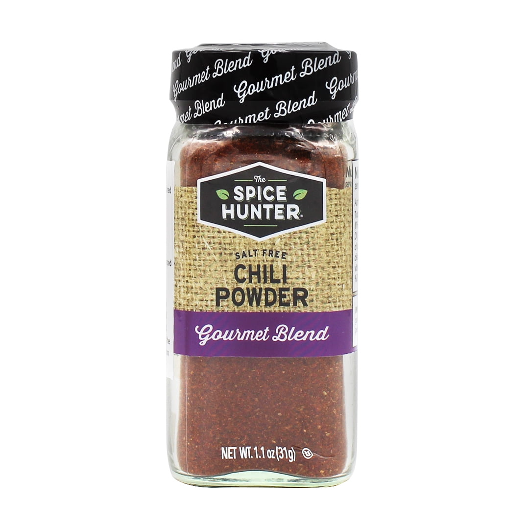 Spice Hunter Salt Free Chili Spice Powder Seasoning Blend (1.1 ounces