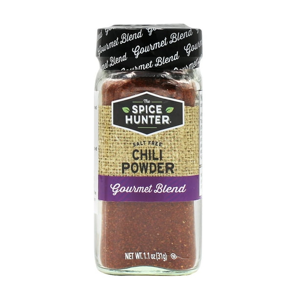 Spice Hunter Salt Free Chili Spice Powder Seasoning Blend (1.1 ounces