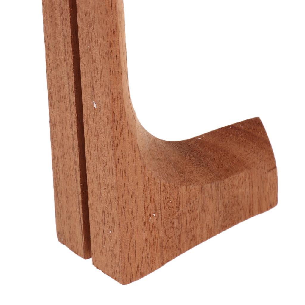 Unfinished DIY Acoustic Guitar Neck Luthier Tool Accessory for Guitar Parts