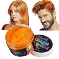 thumbnail image 3 of Hair dye plant popular color gray mocha brown red silver disposable hair dye cream disposable hair dye mud [champagne gold], 3 of 3