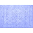 thumbnail image 1 of Ahgly Company Indoor Rectangle Oriental Blue Traditional Area Rugs, 7' x 10', 1 of 4