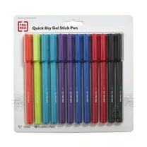 Staples TRU RED Quick Dry Gel Pens Medium Point 0.7mm Assorted 24/Carton TR54483VS