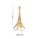 thumbnail image 1 of Estatua de la Torre Eiffel, decoración de aleación de Metal, figura coleccionable, réplica de habitación de recuerdo, soporte de mesa para decoración de fiesta de la Torre Eiffel francesa, 1 of 5