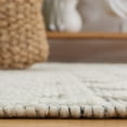thumbnail image 4 of SAFAVIEH Natura Velasco Southwestern Wool Area Rug, Ivory/Black, 6' x 6' Round, 4 of 8