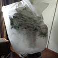 thumbnail image 4 of PENIKOKO NonWoven Plant Cover Protective Tree Covers with Adjustable String for Plant Use White 60x110cm, 4 of 6