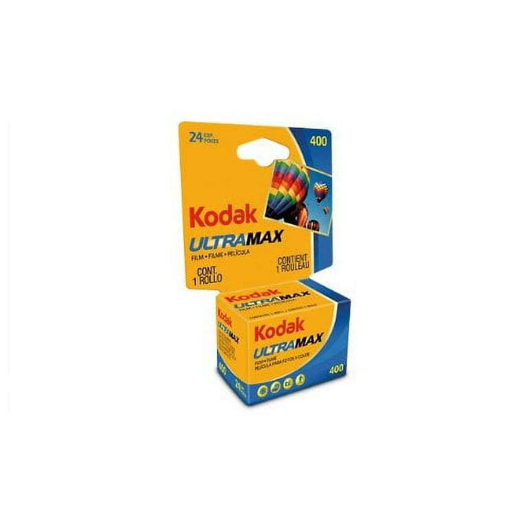 Amazon.com : Kodak Ultramax 400 Color Negative Film (ISO 400
