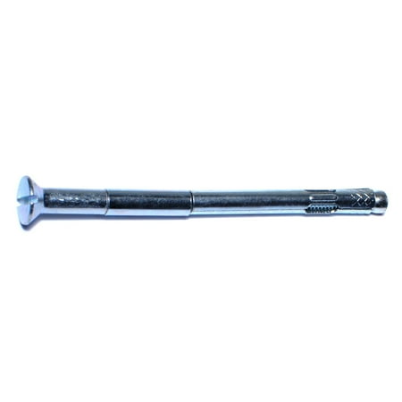 

1/4 x 4 Zinc Slotted Flat Head Sleeve Anchors SAFS-010 (100 pcs)