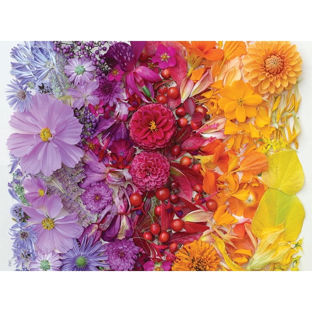 Rompecabezas Buffalo Games Meghan Crandall Gradient Flora