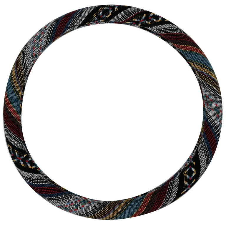Comfort Grips Steering Wheel Cover Boho Medium 14.5 15.4 Walmart