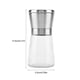 thumbnail image 2 of Electric Portable Mill Shaker Spices Salts Pepper Mill Kitchen Grinding Tool For Home Picnic Outdoor BBQ Sea Salt Kitchen Party ANGGREK Otros, 2 of 7